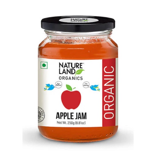 Organic Apple Jam 250 Gm